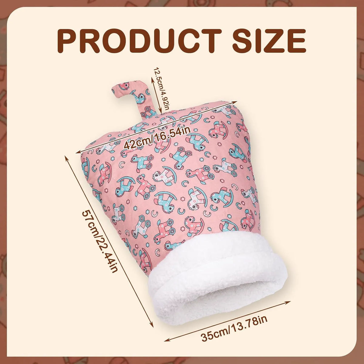 CuddleCove™ | Cozy Plush Pet Cave