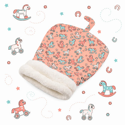 CuddleCove™ | Cozy Plush Pet Cave