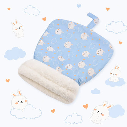 CuddleCove™ | Cozy Plush Pet Cave